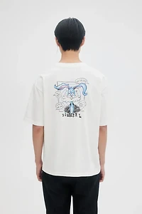 DOMREBEL UNISEX T-SHIRT F24 RISE