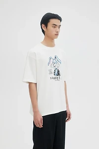 DOMREBEL UNISEX T-SHIRT F24 RISE