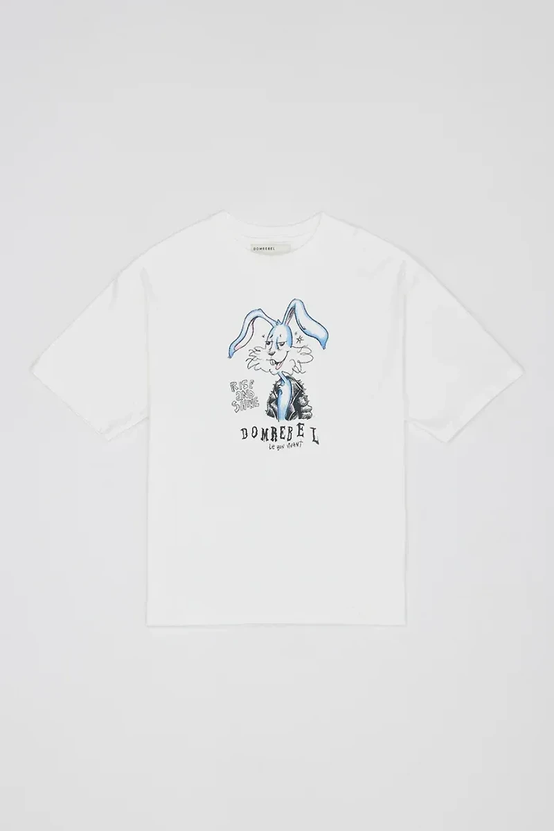 DOMREBEL UNISEX T-SHIRT F24 RISE
