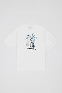 DOMREBEL UNISEX T-SHIRT F24 RISE