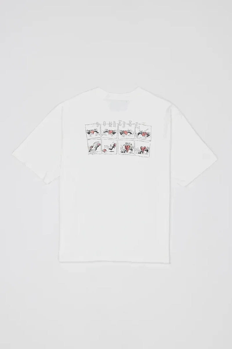 DOMREBEL UNISEX T-SHIRT  F24 DONE