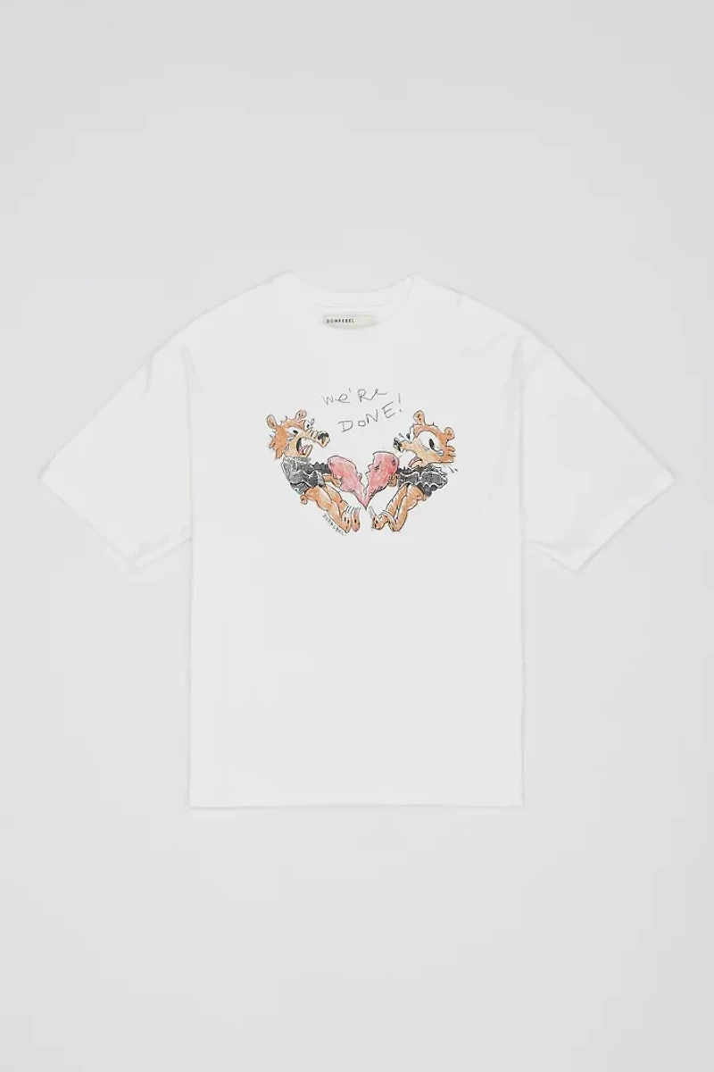 DOMREBEL UNISEX T-SHIRT  F24 DONE