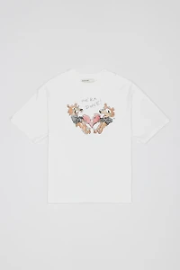 DOMREBEL UNISEX T-SHIRT  F24 DONE