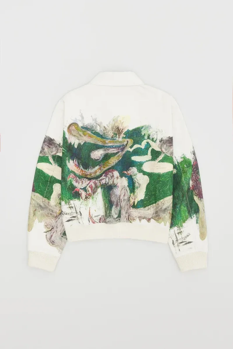 DOMREBEL UNISEX JACKET F24 PONDSCUM