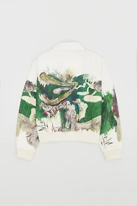 DOMREBEL UNISEX JACKET F24 PONDSCUM