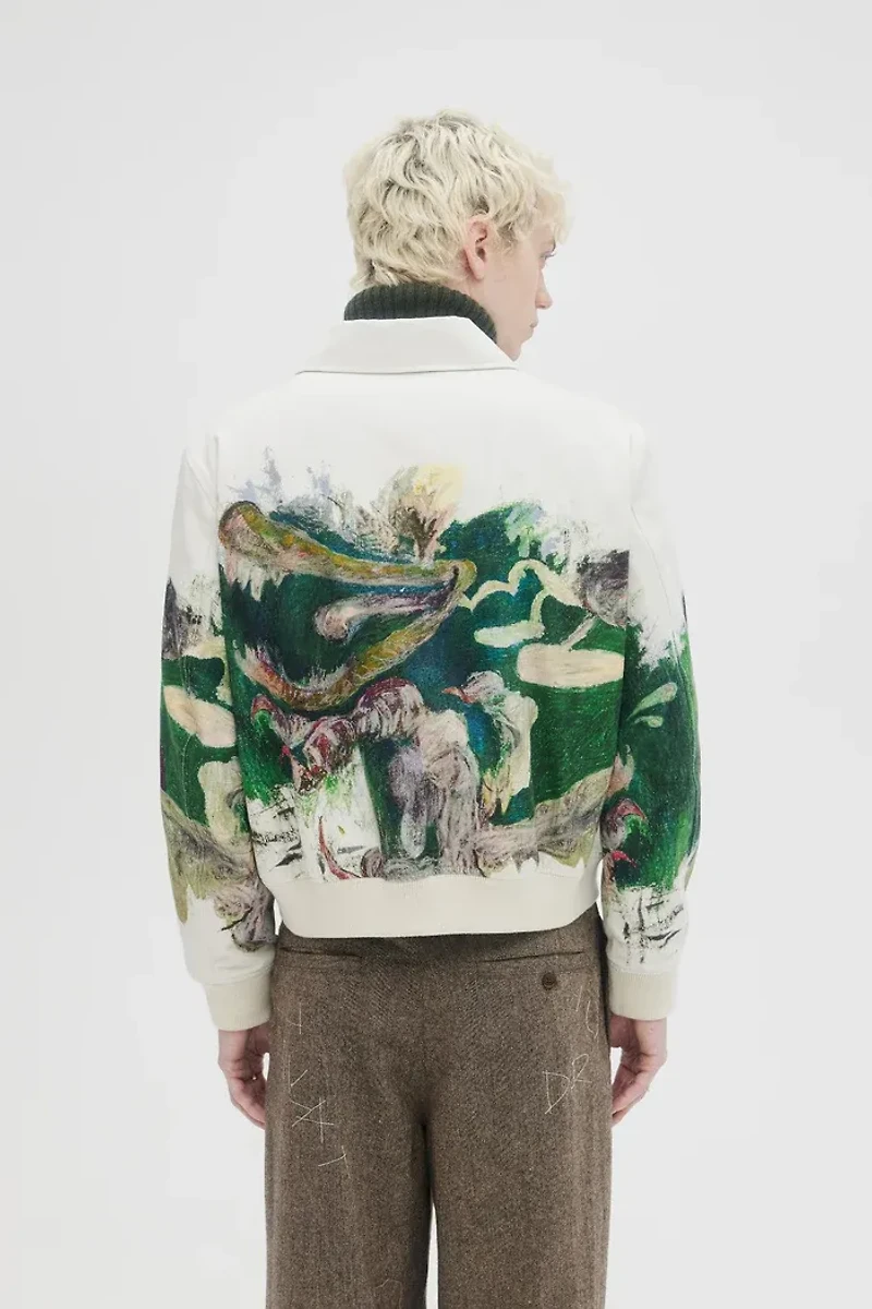 DOMREBEL UNISEX JACKET F24 PONDSCUM