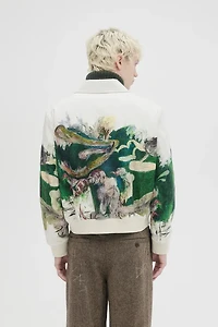 DOMREBEL UNISEX JACKET F24 PONDSCUM