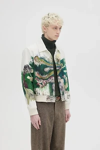 DOMREBEL UNISEX JACKET F24 PONDSCUM