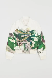 DOMREBEL UNISEX JACKET F24 PONDSCUM