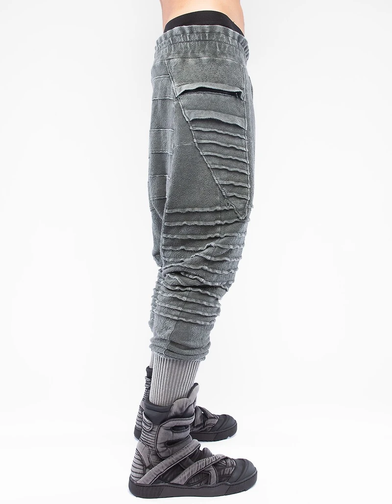 DEMOBAZA MEN PANTS S24 BAGGY HERMIT