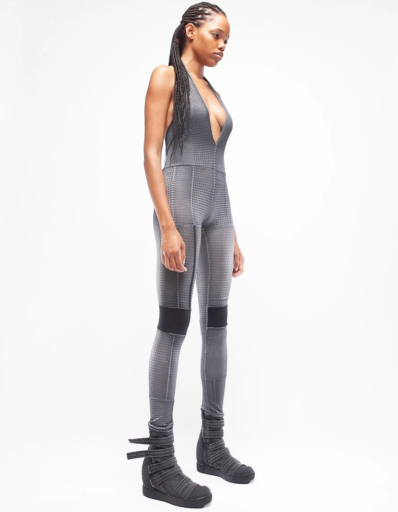 DEMOBAZA WOMEN OVERALL S24 NET SUIT CABIN