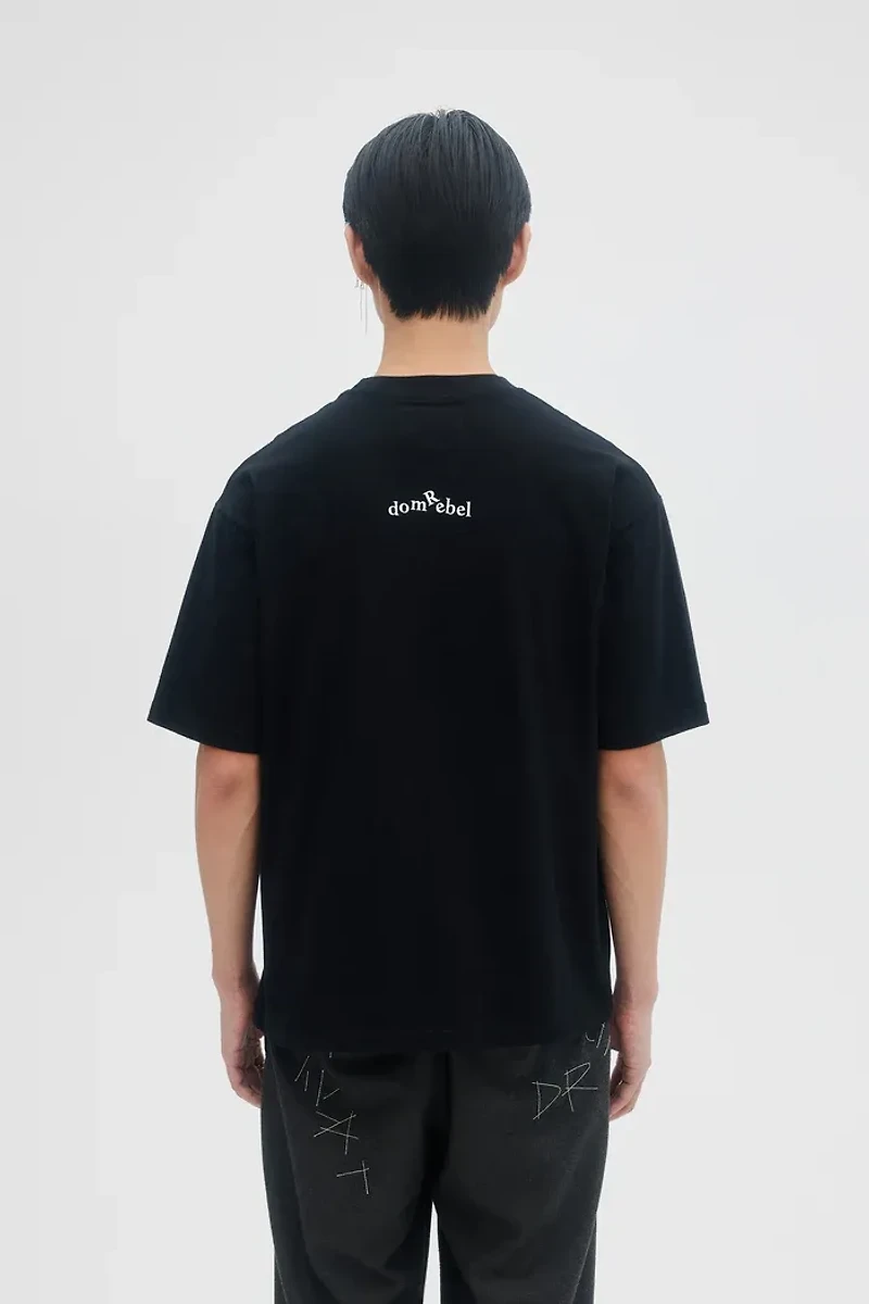 DOMREBEL TEE SHIRT F24/2 MIRROR