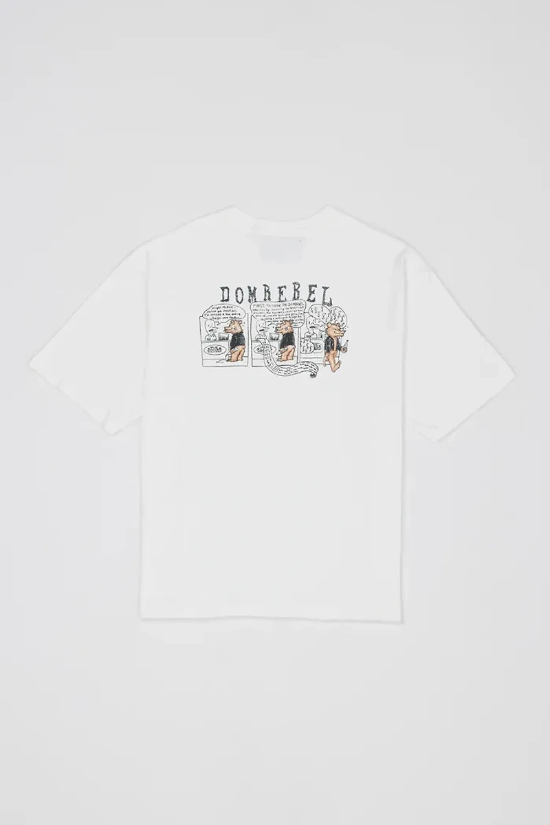 DOMREBEL TEE SHIRT F24/2 ROOM