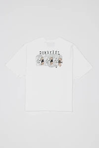 DOMREBEL TEE SHIRT F24/2 ROOM
