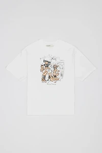 DOMREBEL TEE SHIRT F24/2 ROOM