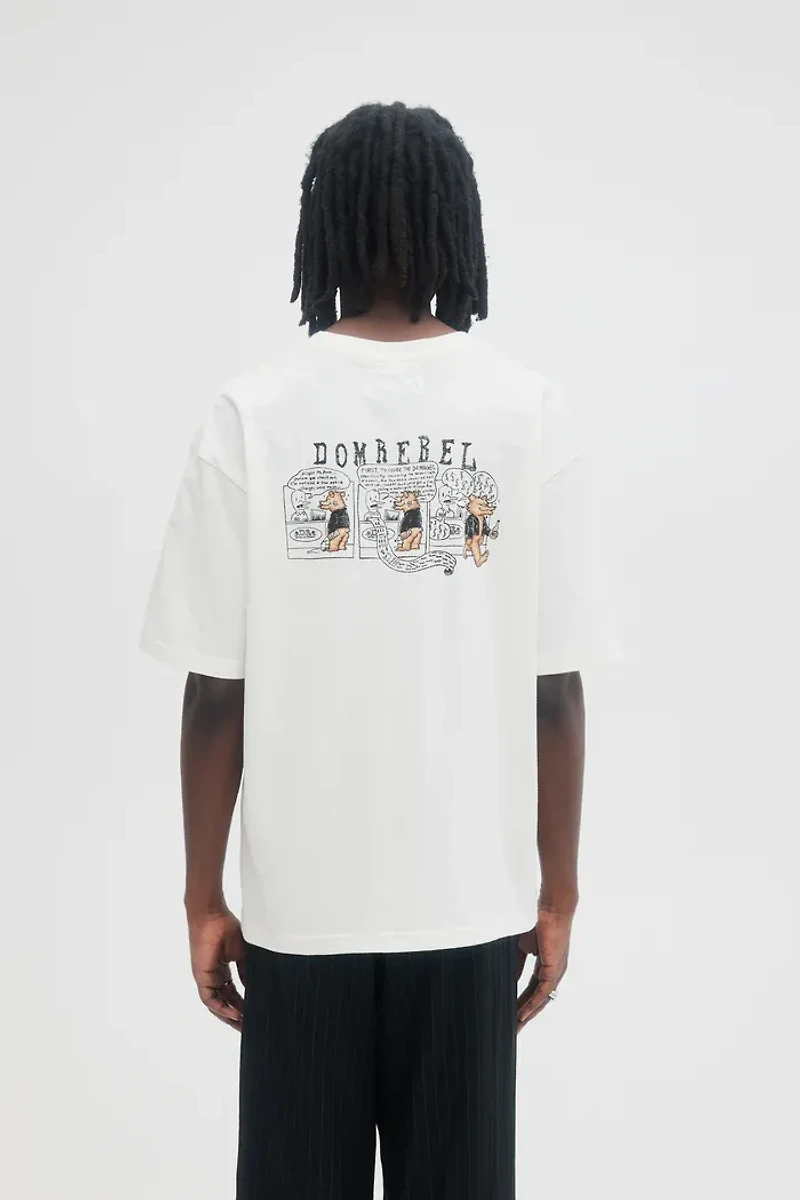 DOMREBEL TEE SHIRT F24/2 ROOM