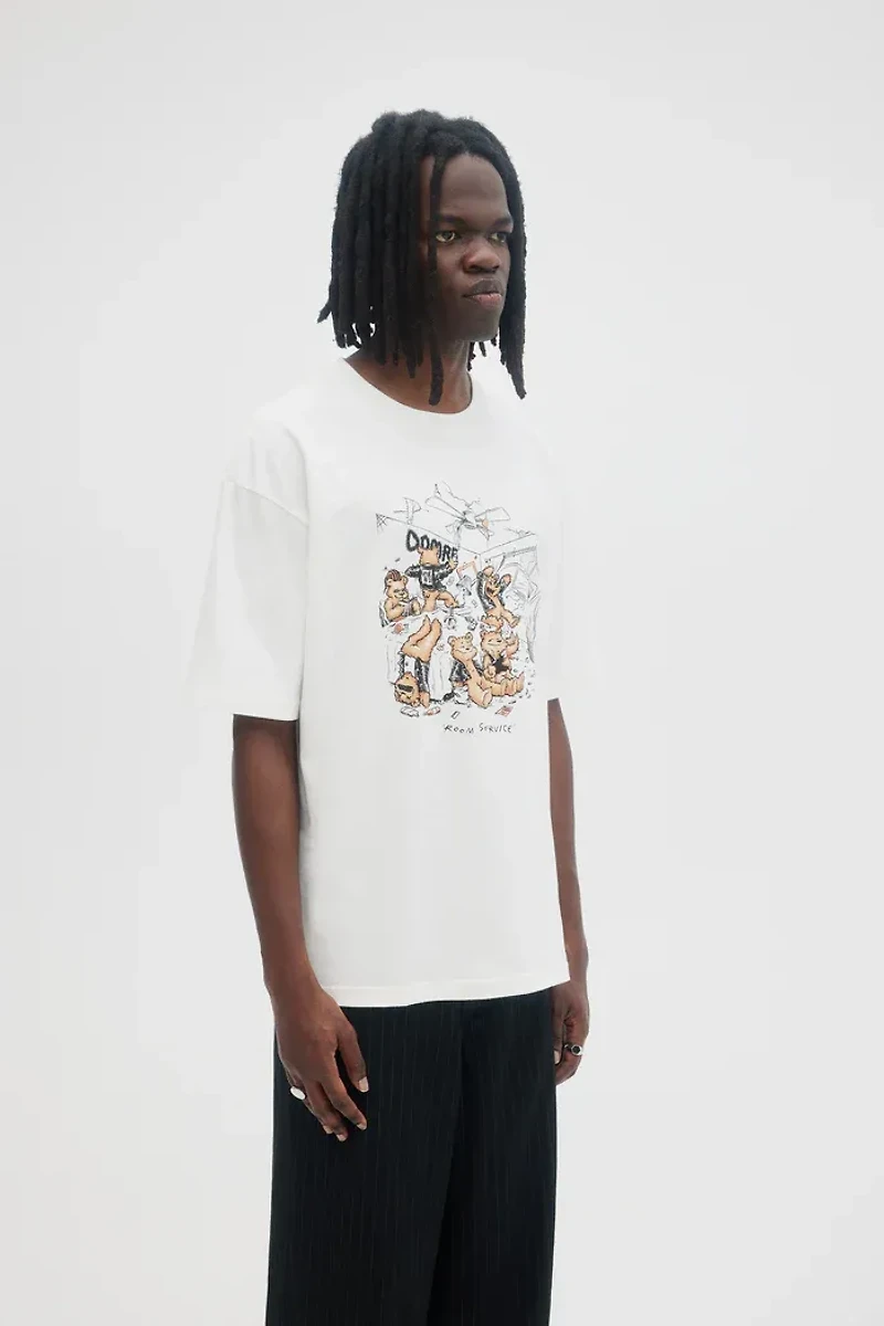 DOMREBEL TEE SHIRT F24/2 ROOM