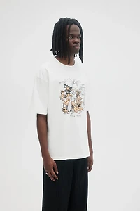 DOMREBEL TEE SHIRT F24/2 ROOM