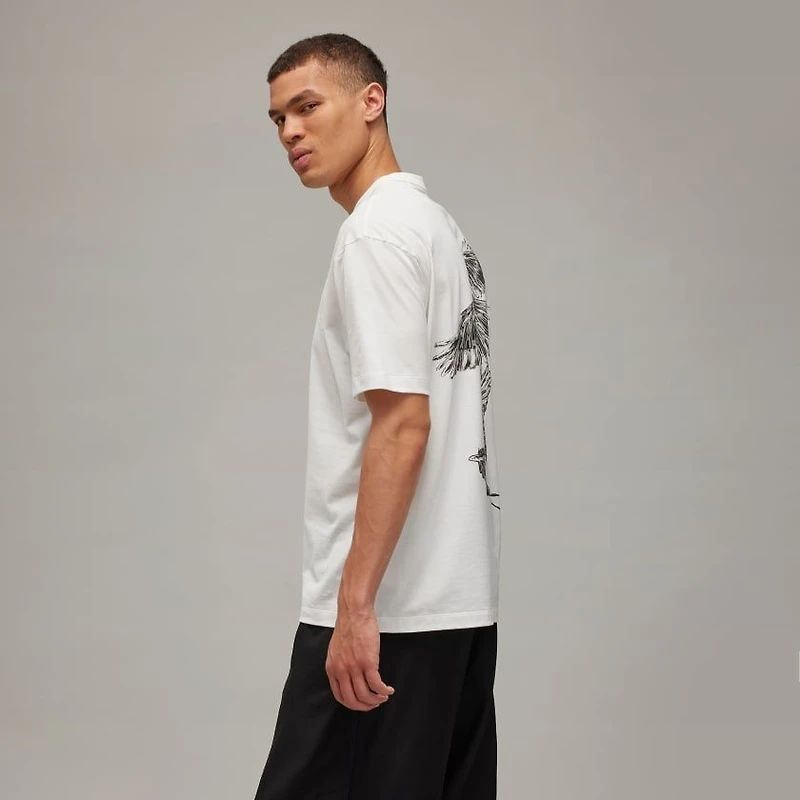 ADIDAS Y3 M TEE F24 IX0402