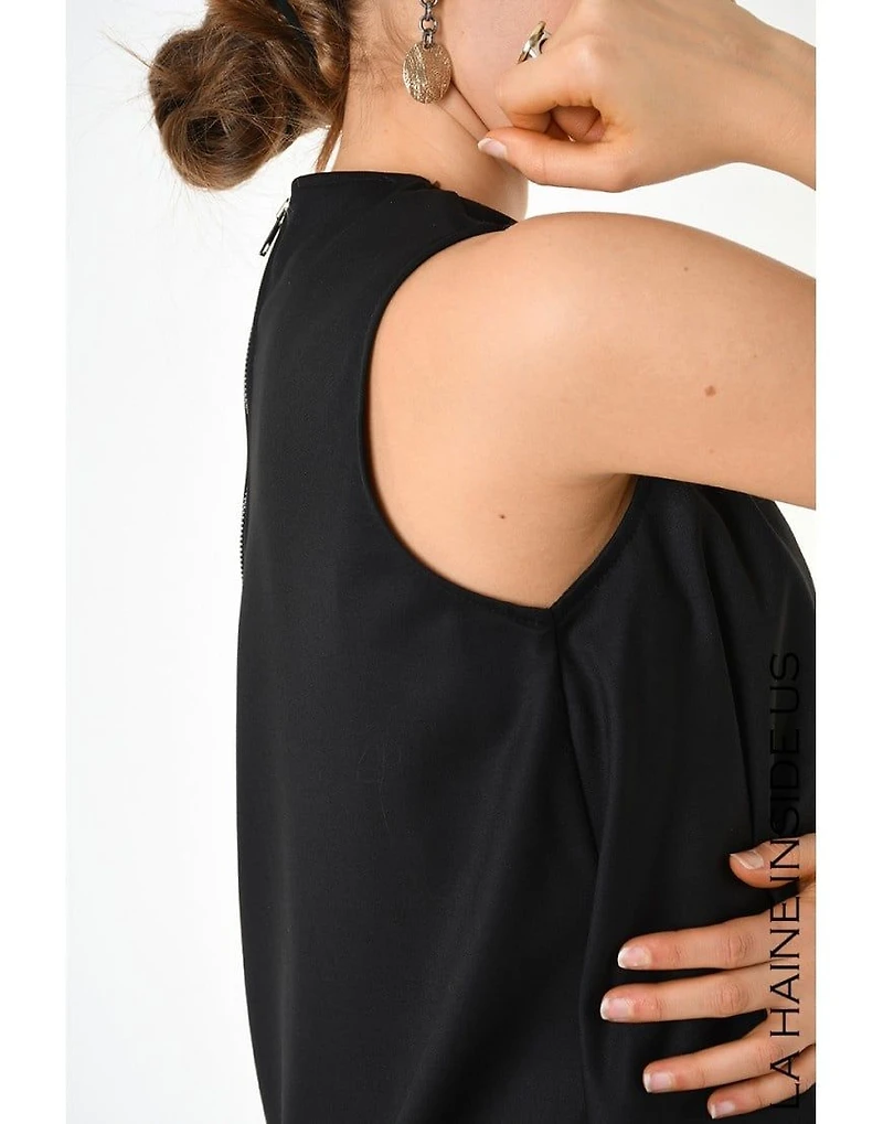LA HAINE INSIDE US WOMEN DRESS F24 LW826