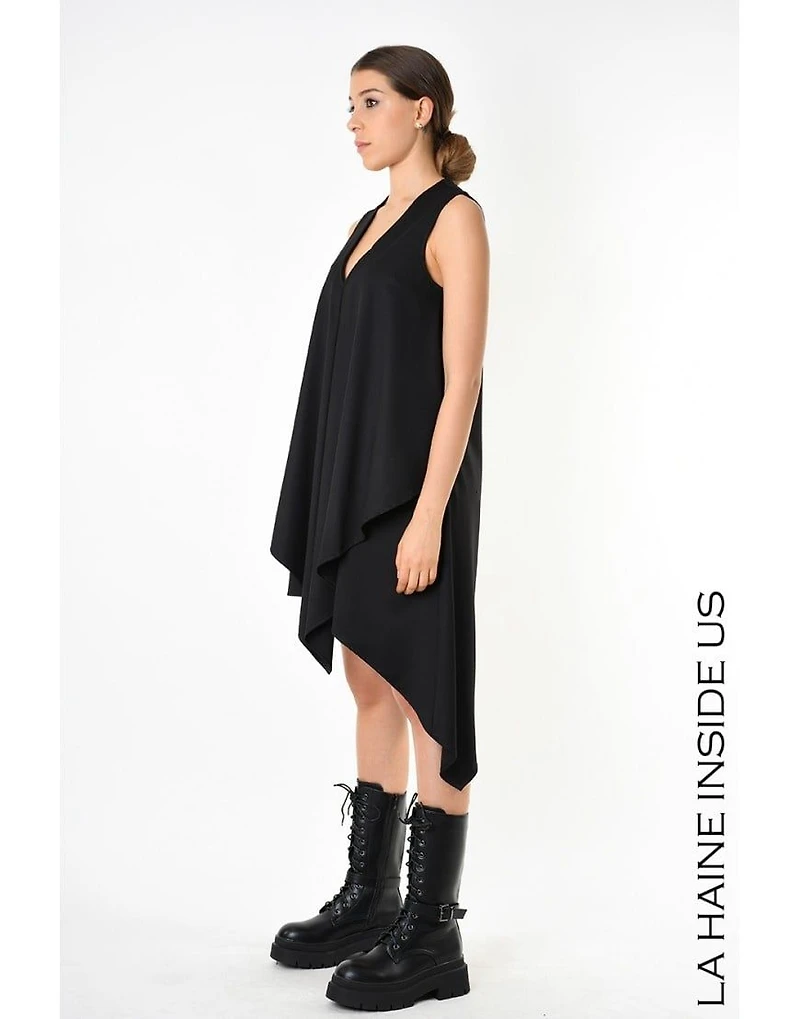 LA HAINE INSIDE US WOMEN DRESS F24 LW826