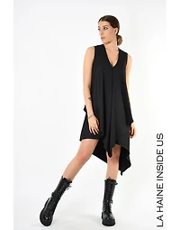 LA HAINE INSIDE US WOMEN DRESS F24 LW826