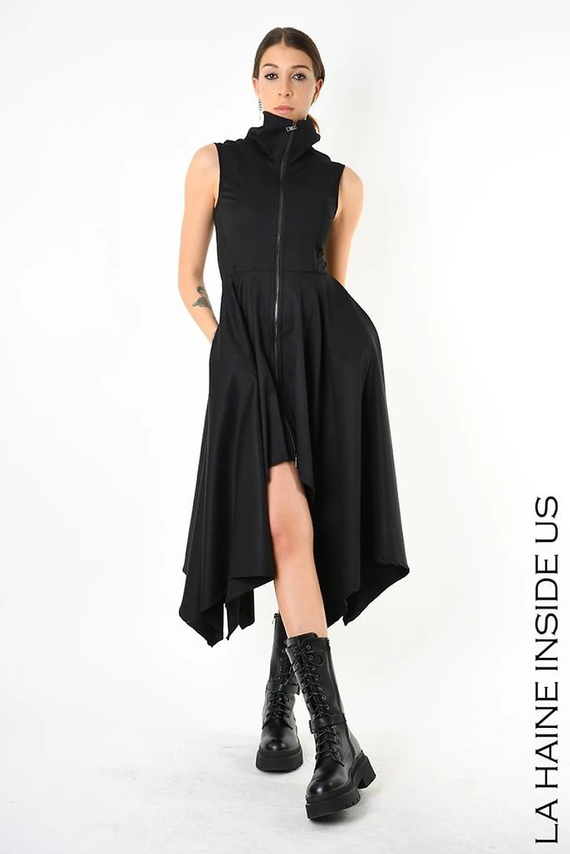 LA HAINE INSIDE US WOMEN DRESS F24 LW824