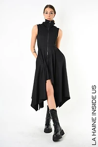 LA HAINE INSIDE US WOMEN DRESS F24 LW824