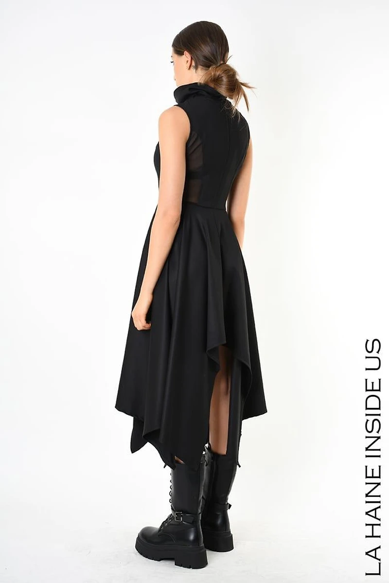 LA HAINE INSIDE US WOMEN DRESS F24 LW824