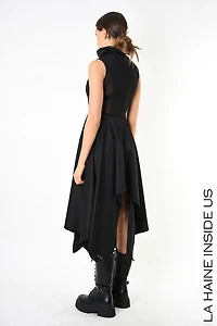 LA HAINE INSIDE US WOMEN DRESS F24 LW824