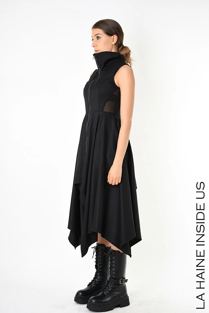 LA HAINE INSIDE US WOMEN DRESS F24 LW824