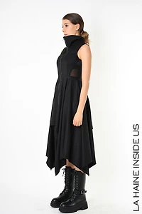 LA HAINE INSIDE US WOMEN DRESS F24 LW824