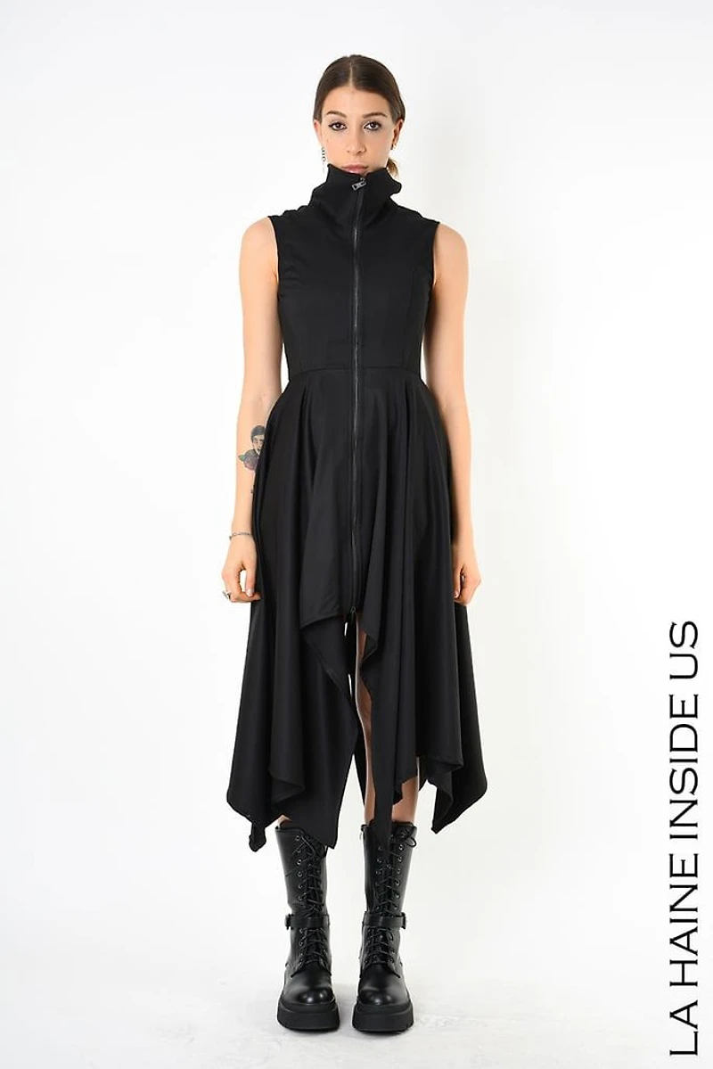 LA HAINE INSIDE US WOMEN DRESS F24 LW824