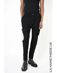 LA HAINE INSIDE US MEN PANTS F24 LM192