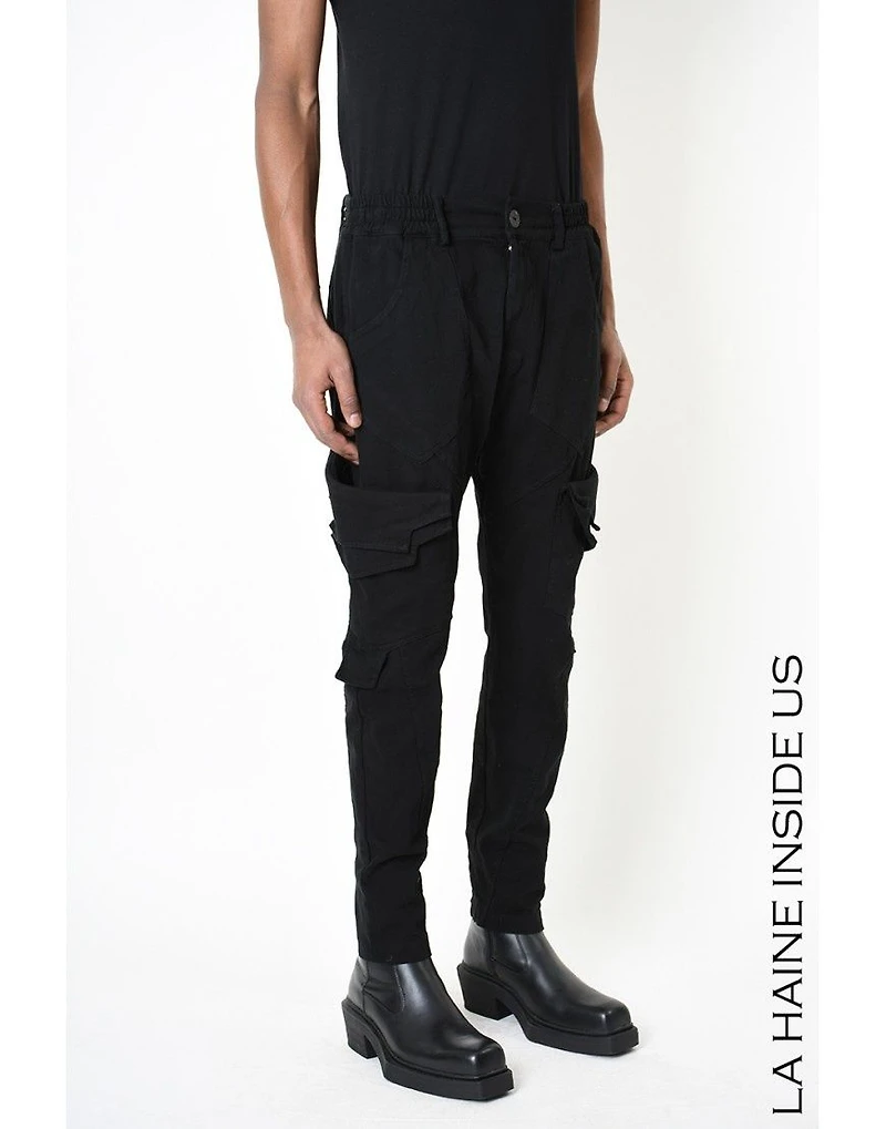 LA HAINE INSIDE US MEN PANTS F24 LM192