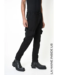 LA HAINE INSIDE US MEN PANTS F24 LM192