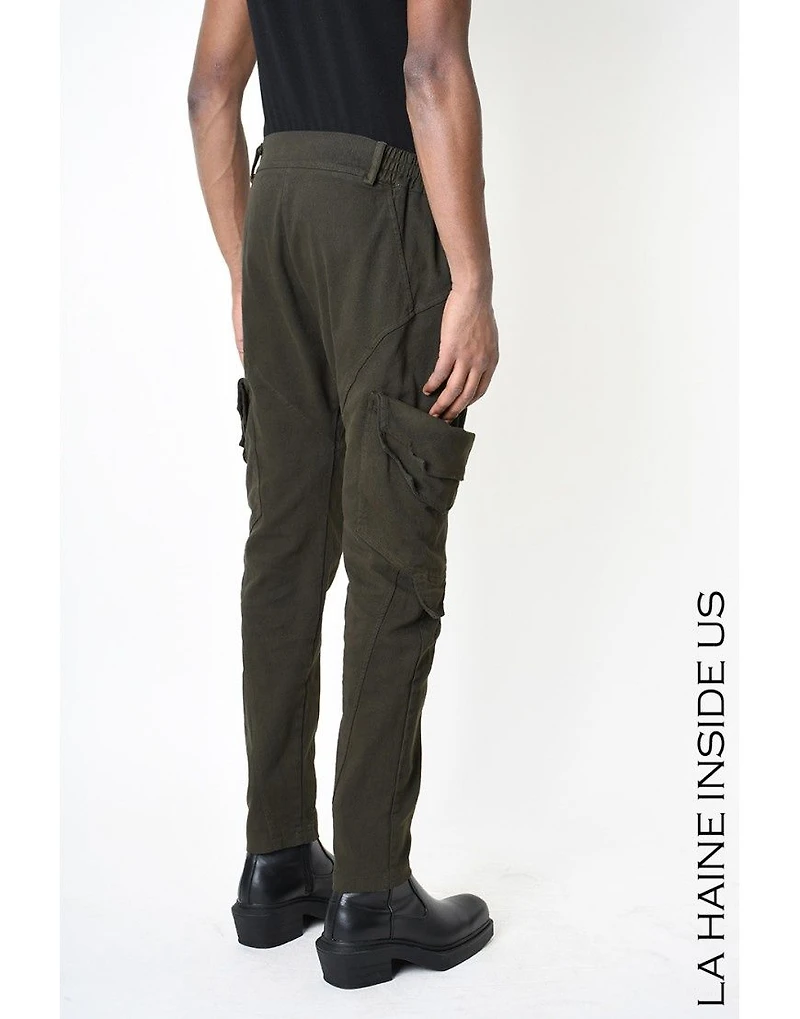LA HAINE INSIDE US MEN PANTS F24 LM192