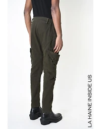 LA HAINE INSIDE US MEN PANTS F24 LM192