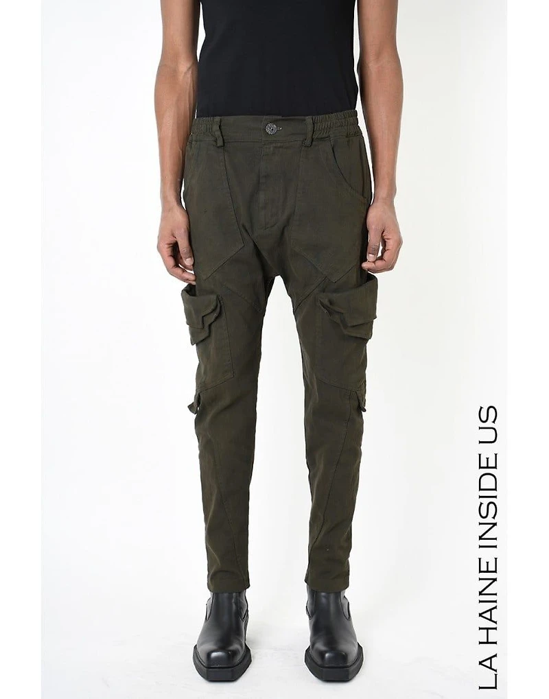 LA HAINE INSIDE US MEN PANTS F24 LM192