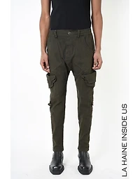 LA HAINE INSIDE US MEN PANTS F24 LM192