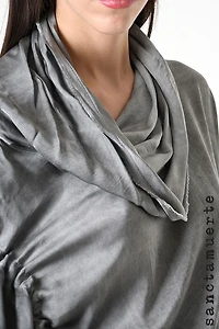 SANCTAMUERTE WOMEN DRESS F24 SM427