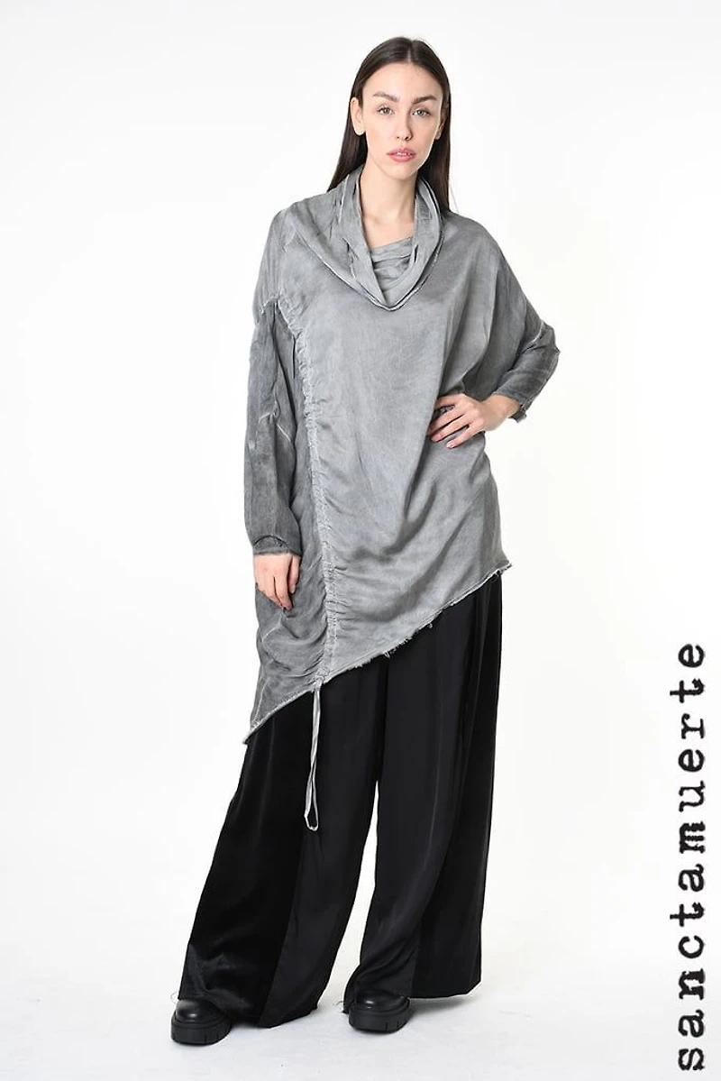 SANCTAMUERTE WOMEN DRESS F24 SM427