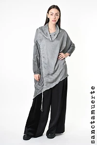 SANCTAMUERTE WOMEN DRESS F24 SM427
