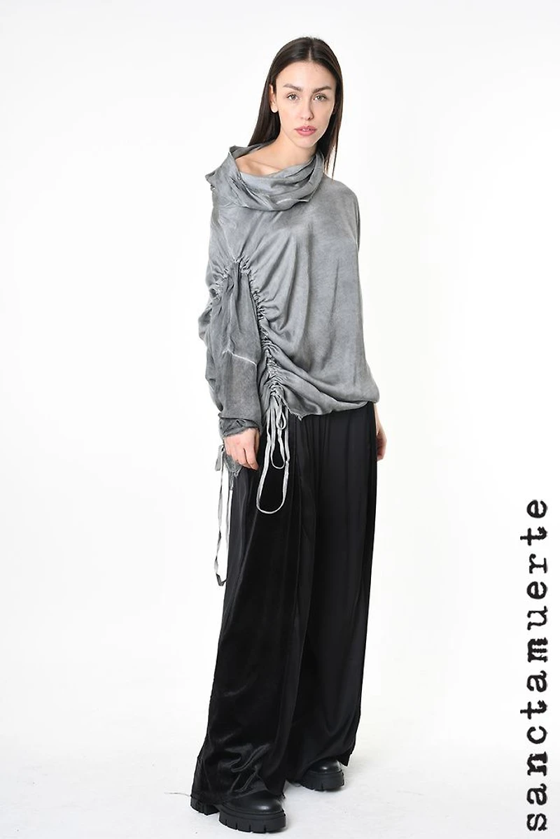SANCTAMUERTE WOMEN DRESS F24 SM427