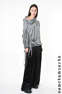 SANCTAMUERTE WOMEN DRESS F24 SM427