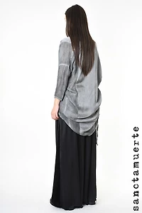 SANCTAMUERTE WOMEN DRESS F24 SM427