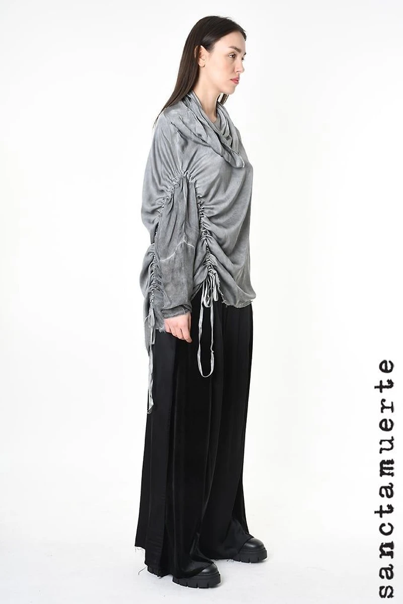 SANCTAMUERTE WOMEN DRESS F24 SM427
