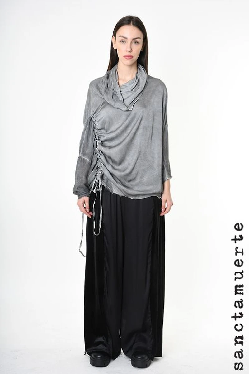 SANCTAMUERTE WOMEN DRESS F24 SM427