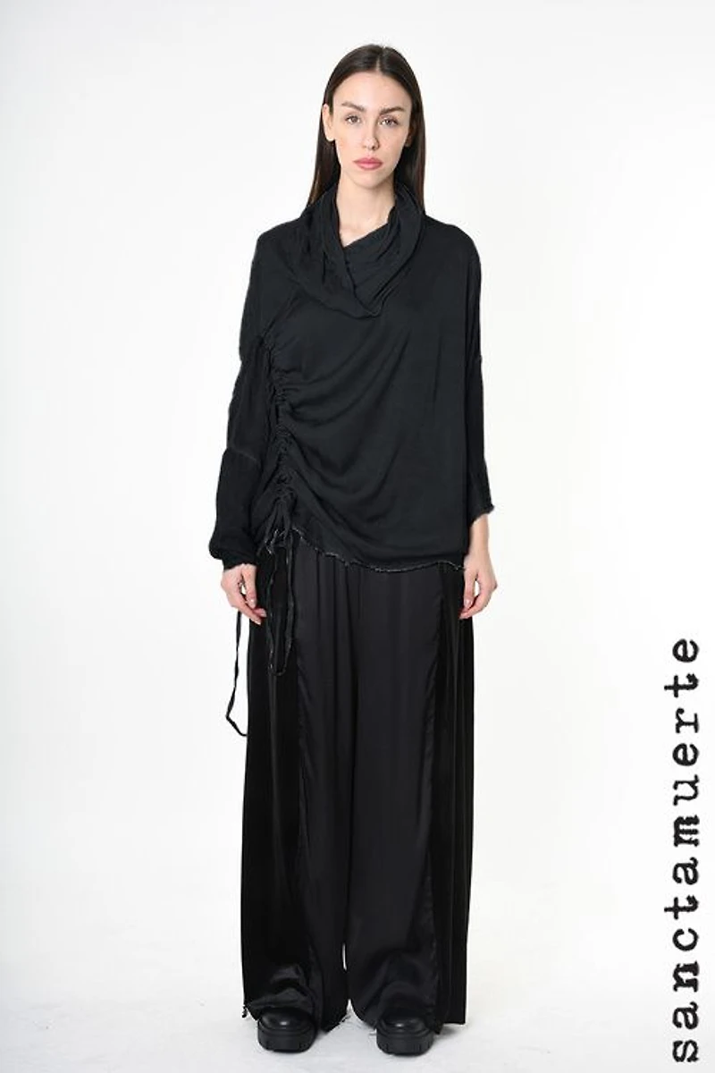 SANCTAMUERTE WOMEN DRESS F24 SM427