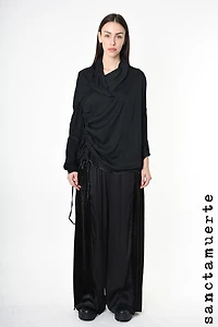 SANCTAMUERTE WOMEN DRESS F24 SM427